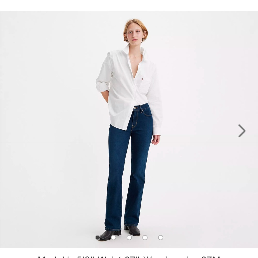 Levi’s 715 bootcut jeans